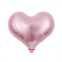 Ibrex Jelly Foil Balloon Metallic Light Pink 25