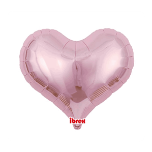 Ibrex Jelly Foil Balloon Metallic Light Pink 25