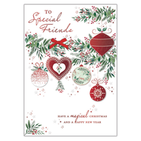 Prelude 6 Pack Cards C90 Christmas Friend