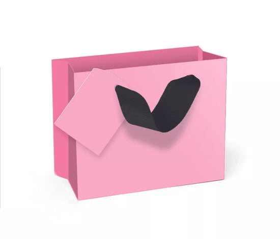 Simon Elvin Gift Bag Pink Extra Small 6pk