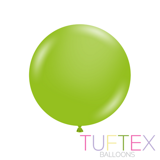 Tuftex Standard Lime Green 24" Latex 25pk