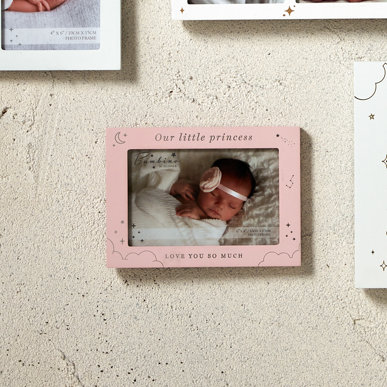 Bambino Frame Little Princess 4x6