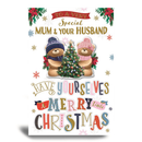 Prelude C75 Christmas Mum & Husband 6pk