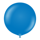Kalisan Standard Blue 36" Latex Balloons 2pk