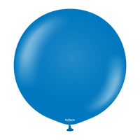 Kalisan Standard Blue 36" Latex Balloons 2pk