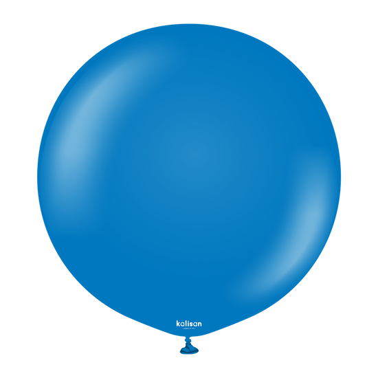 Kalisan Standard Blue 36" Latex Balloons 2pk