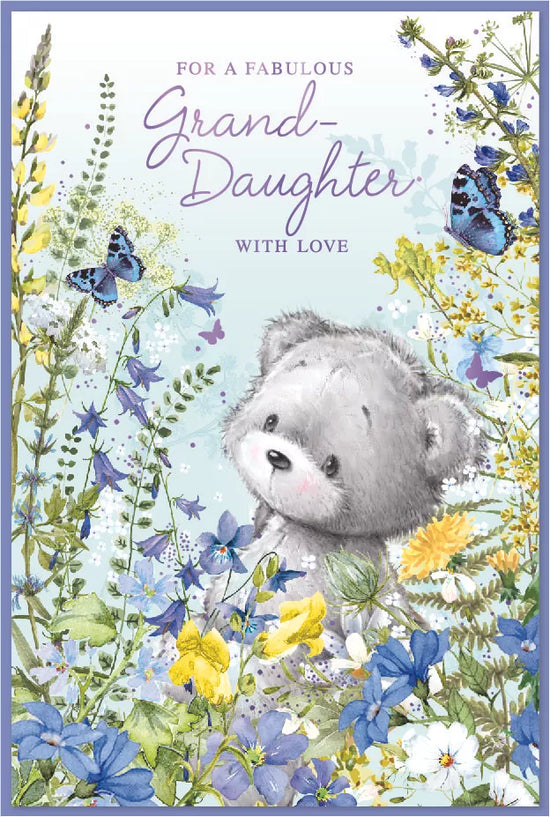 Simon Elvin C75 Birthday Granddaughter 6pk