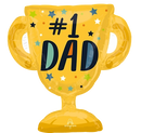Anagram Foil Balloon #1 Dad Trophy 27