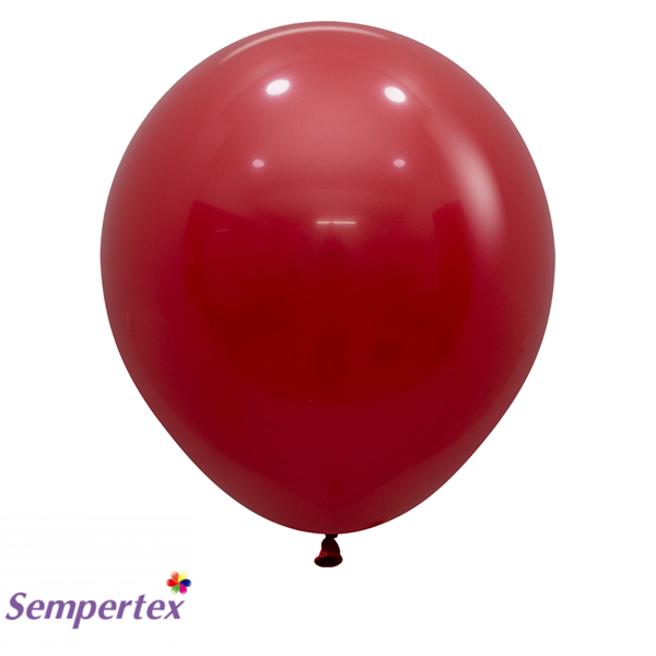 Sempertex Fashion Imperial Red 18" Latex 25pk