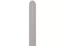 Sempertex Latex Modelling Nozzle Up Grey 360, a flexible tool for precise latex crafting, shown in close-up view.