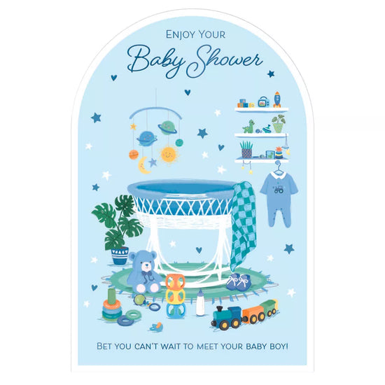 Prelude 6 Pack Cards C75 Baby Shower