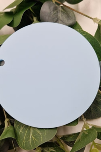 Nancy Loves 10 Pack Tags White (1 Hole) 100mm