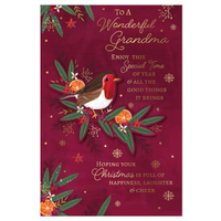 Prelude 6 Pack Cards C75 Christmas Grandma