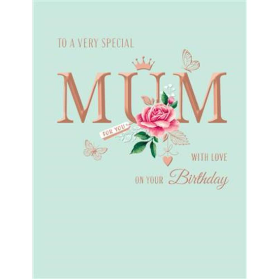 Regal 6 Pack Cards C50 Everyday Birthday Mum