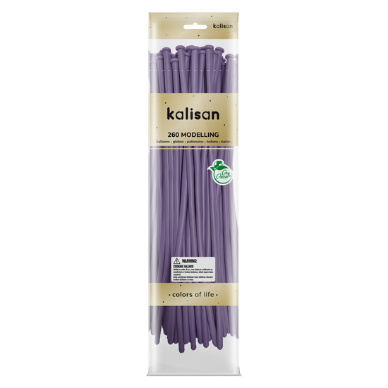 Kalisan 50 Pack Nozzle Up Standard Lilac 260