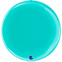 Grabo Foil Balloon Tiffany Globe 15"