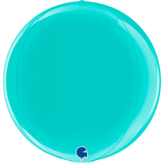 Grabo Foil Balloon Tiffany Globe 15"