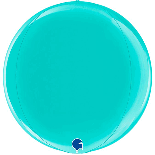 Grabo Foil Balloon Tiffany Globe 15"