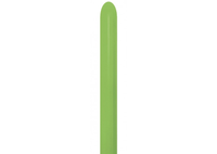 Sempertex Fashion Lime Green 260 Modelling 50pk