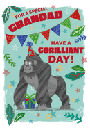 Poppyhill C50 Birthday Grandad 12pk