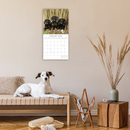 Gifted Stationery Calendar Dachshunds 2027