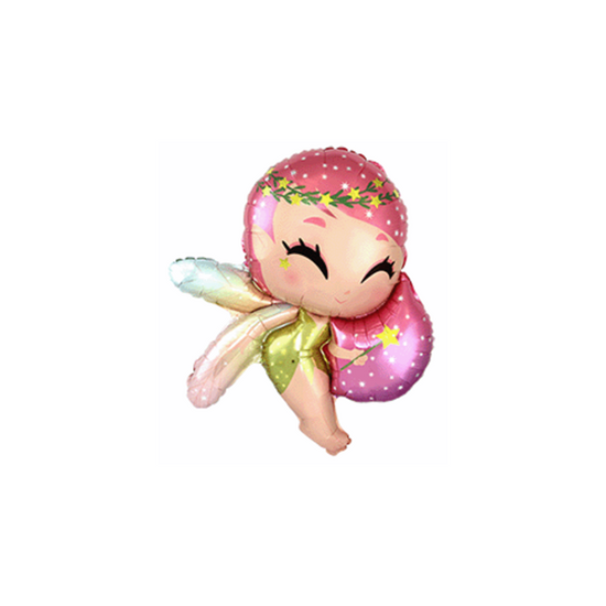 Fairy Pixie Mini Shaped 14" Foil Balloon
