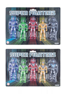 Super Fighter Figures 10cm (Design May Vary)