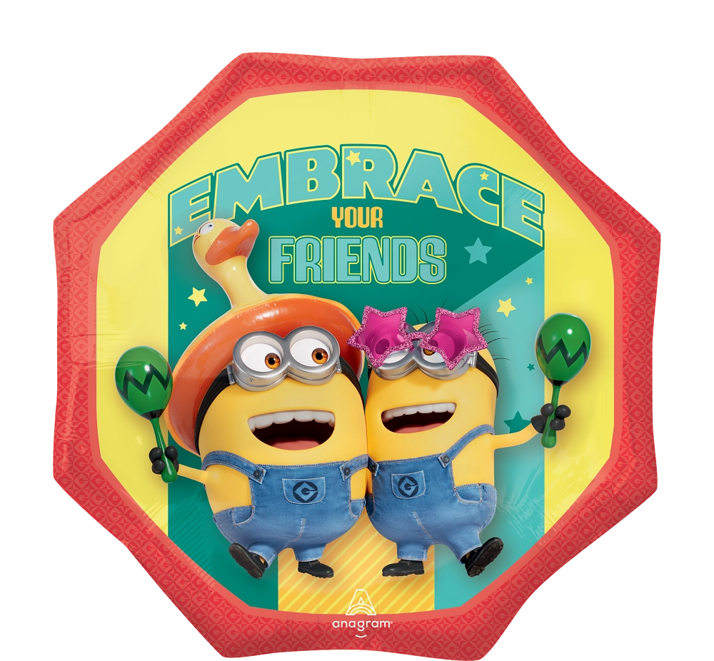 Anagram Despicable Me 4 22" Foil Balloon