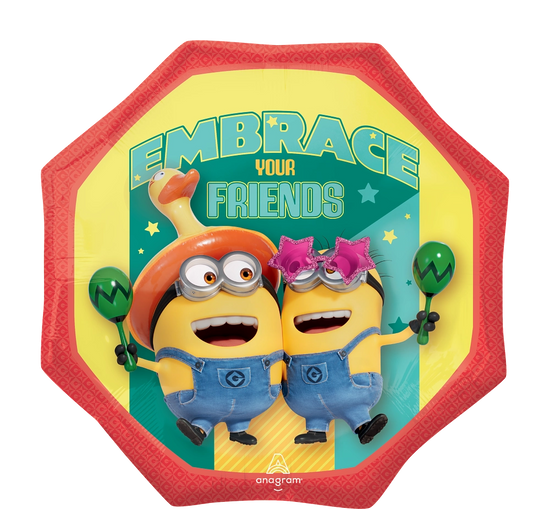Anagram Despicable Me 4 22" Foil Balloon