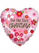APAC Foil Balloon Best Grandma 18