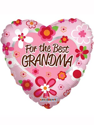 APAC Foil Balloon Best Grandma 18