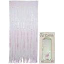 Door Curtain Foil 90cm x 2.4m Iridescent