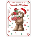 Prelude 6 Pack Cards C75 Christmas Nephew