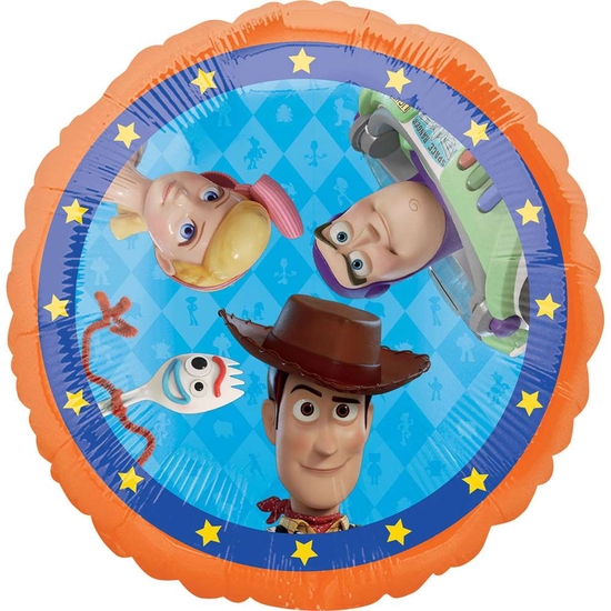 Anagram Toy Story 4 18" Foil Balloon (2-Sided)