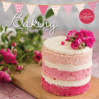 Gifted Stationery Calendar Baking 2027