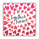 Hip To Be Square Valentine's Day 6pk Open