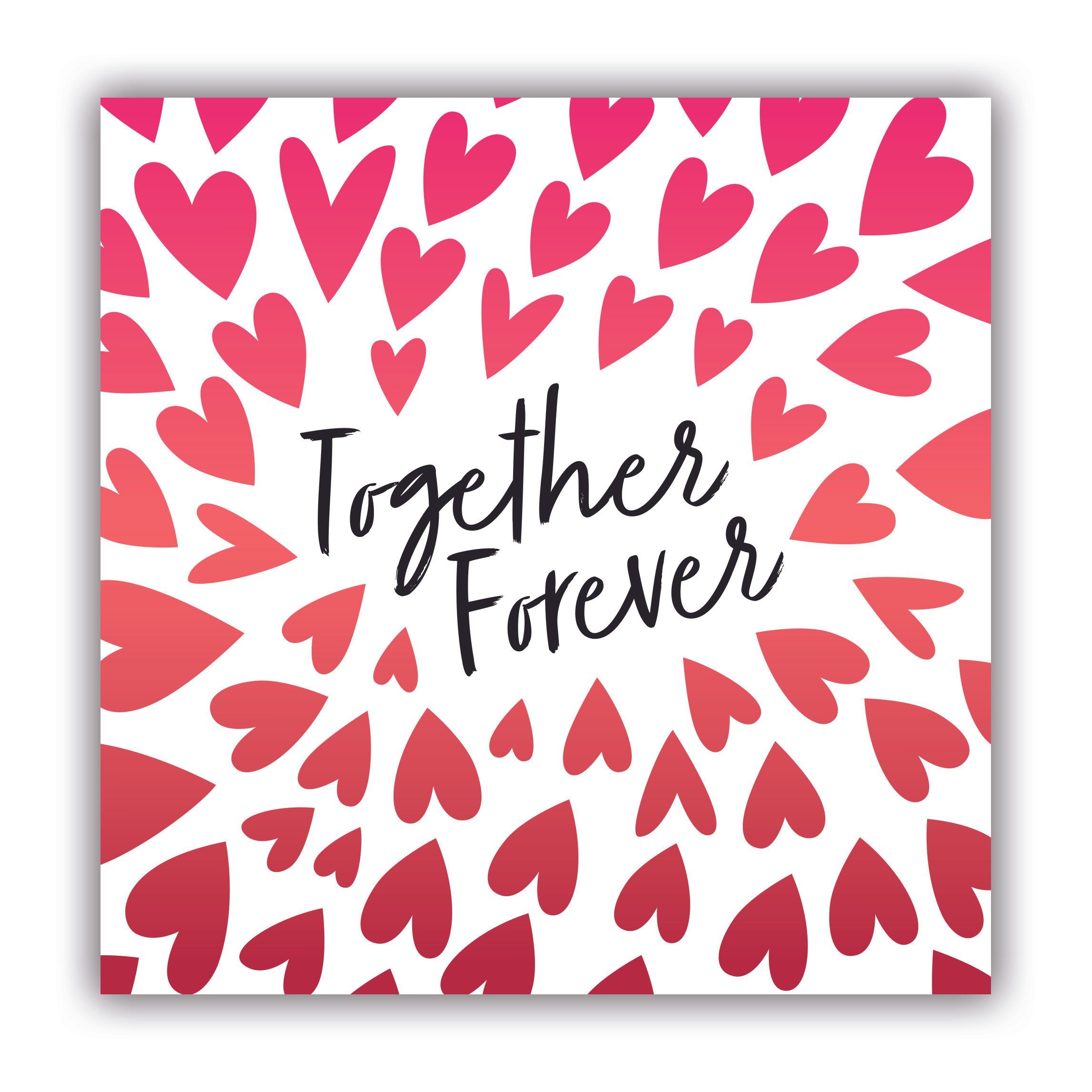 Hip To Be Square Valentine's Day 6pk Open