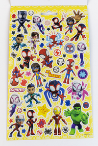 Sticker Book Spidey & Friends 500pcs