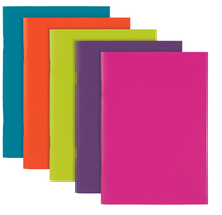 Bright Notebook A5 10pk