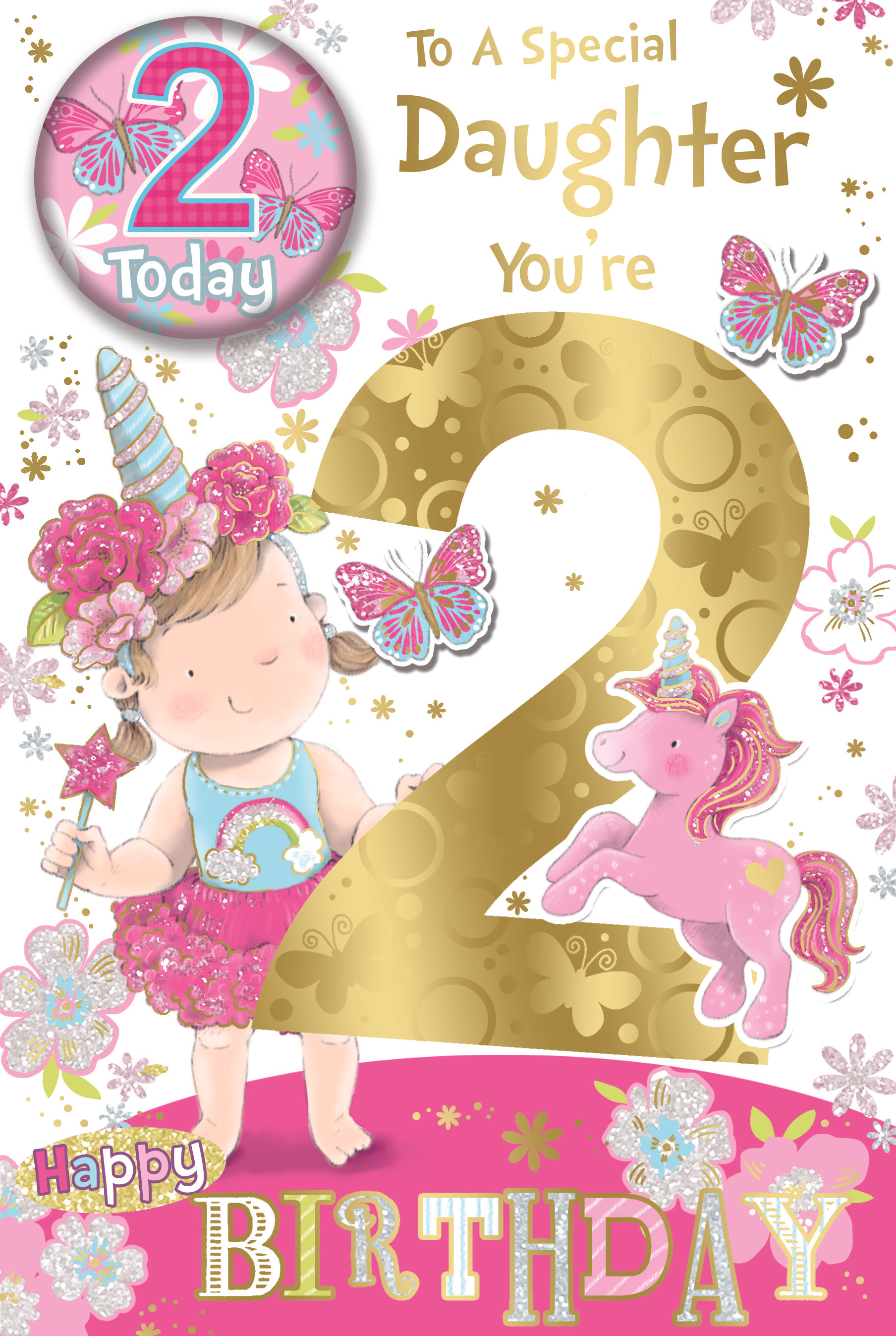 Xpress Yourself 6 Pack Cards C75 Daughter Age 2