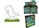 Dino Buzz The Wire Game toy by Kandy Toys, featuring a colorful wire maze puzzle with a dinosaur theme.