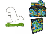 Dino Buzz The Wire Game toy by Kandy Toys, featuring a colorful wire maze puzzle with a dinosaur theme.