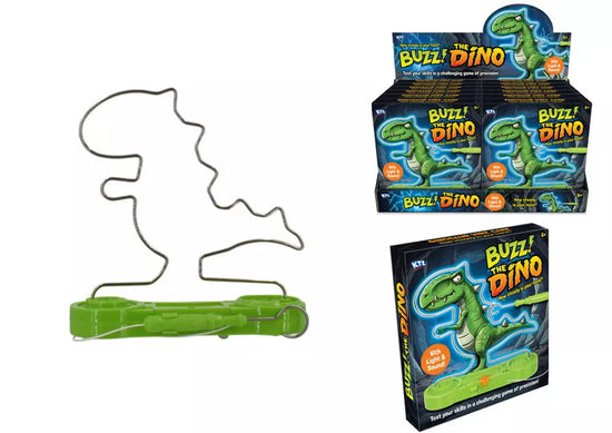 Dino Buzz The Wire Game