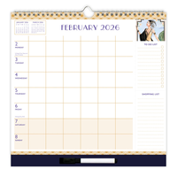 Family Calendar WTV Claire Coxon Art Deco