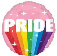 Anagram Foil Balloon Burst Of Pride 18