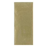 Eurowrap 4 Sheet Tissue Paper Gold Metallic