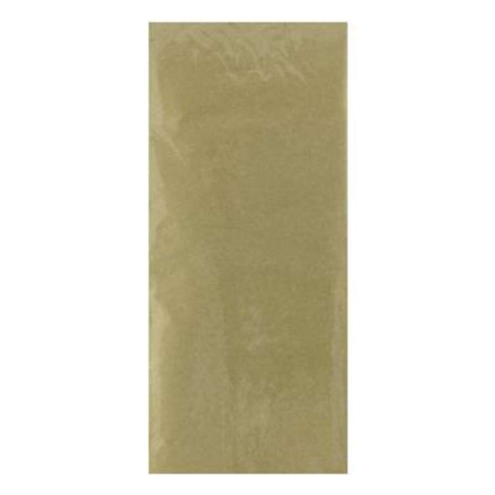 Eurowrap 4 Sheet Tissue Paper Gold Metallic