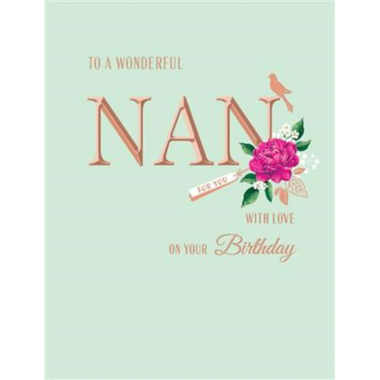 Regal 6 Pack Cards C50 Everyday Birthday Nan