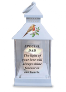 David Fischoff Memorial Lantern Dad 25x10x10cm
