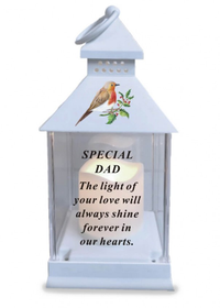 David Fischoff Memorial Lantern Dad 25x10x10cm